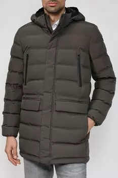 Куртка утепленная прямого кроя Geox