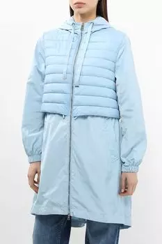 Куртка утепленная c капюшоном на кулиске Rinascimento