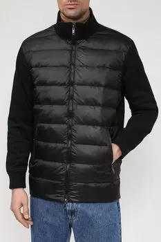 Куртка утепленная с эластичным воротником и манжетами D.Molina