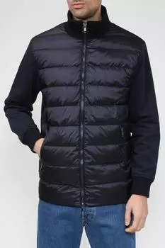 Куртка утепленная с эластичным воротником и манжетами D.Molina