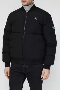 Куртка утепленная с эластичными манжетами Calvin Klein Jeans
