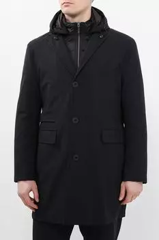 Куртка утепленная с двойным воротником Bugatti