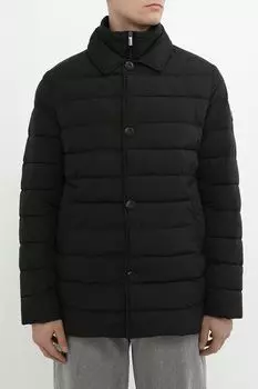 Куртка утепленная с двойным воротником MADZERINI