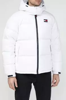 Куртка утепленная с капюшоном Alaska Tommy Jeans