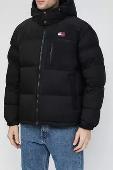 Куртка утепленная с капюшоном Alaska Tommy Jeans