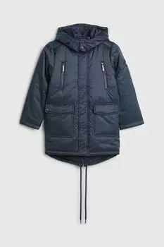 Куртка утепленная с капюшоном Alessandro Borelli