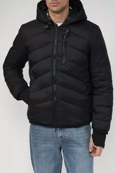 Куртка утепленная с капюшоном Antony Morato