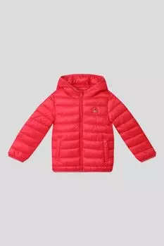 Куртка утепленная с капюшоном Benetton