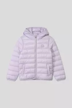 Куртка утепленная с капюшоном Benetton