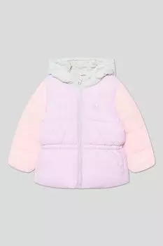 Куртка утепленная с капюшоном Benetton