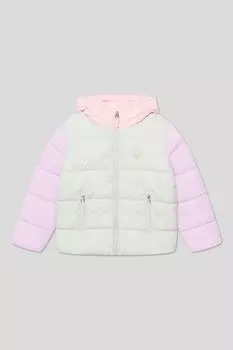 Куртка утепленная с капюшоном Benetton