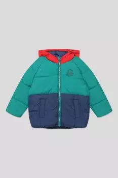 Куртка утепленная с капюшоном Benetton