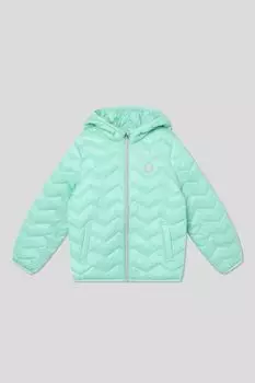 Куртка утепленная с капюшоном Benetton