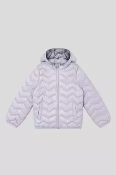 Куртка утепленная с капюшоном Benetton