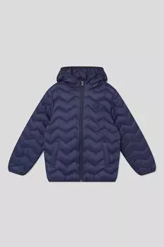 Куртка утепленная с капюшоном Benetton