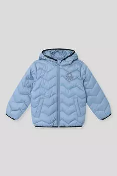 Куртка утепленная с капюшоном Benetton
