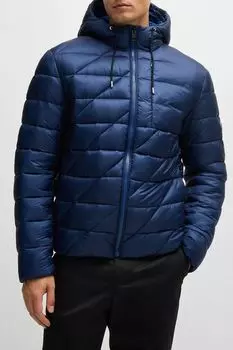 Куртка утепленная с капюшоном BOSS