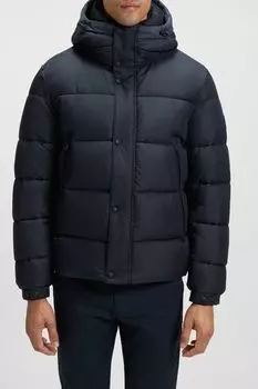 Куртка утепленная с капюшоном BOSS