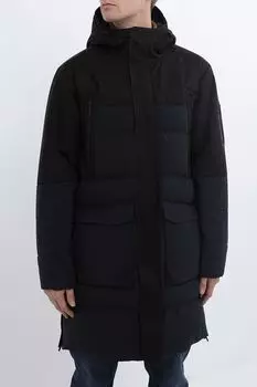 Куртка утепленная с капюшоном BOSS