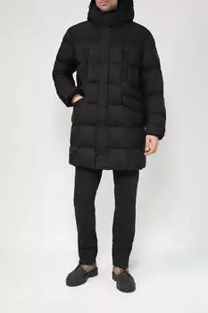 Куртка утепленная с капюшоном BOSS