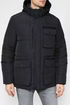 Куртка утепленная с капюшоном Bugatti