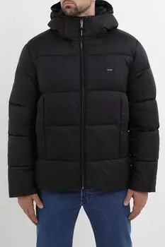 Куртка утепленная с капюшоном Calvin Klein