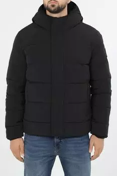 Куртка утепленная с капюшоном Calvin Klein Jeans