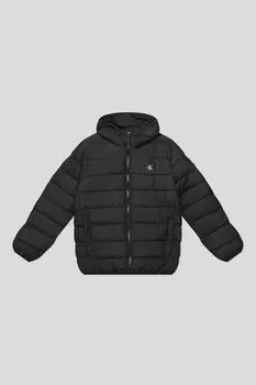 Куртка утепленная с капюшоном Calvin Klein Jeans