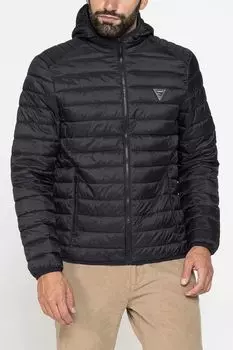 Куртка утепленная с капюшоном Carrera Jeans