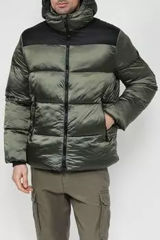 Куртка утепленная с капюшоном Cinque