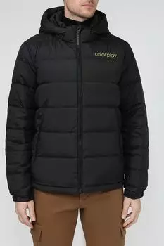 Куртка утепленная с капюшоном COLORPLAY