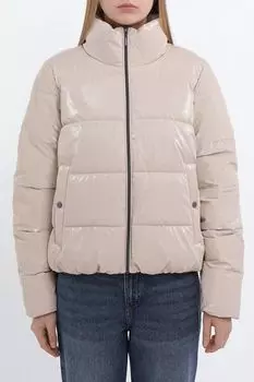 Куртка утепленная с капюшоном Comma