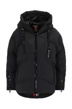 Куртка утепленная с капюшоном COMO