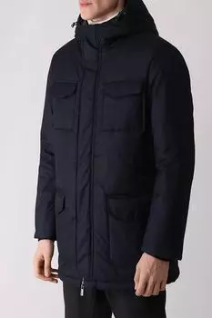 Куртка утепленная с капюшоном CUDGI