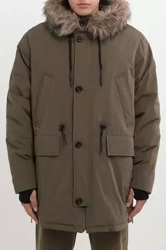 Куртка утепленная с капюшоном DIGEL