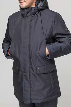 Куртка утепленная с капюшоном DTMD