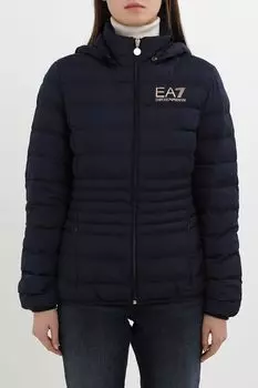 Куртка утепленная с капюшоном Ea7