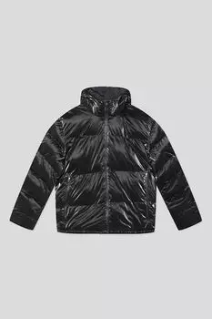 Куртка утепленная с капюшоном Ea7