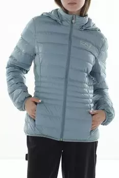 Куртка утепленная с капюшоном Ea7