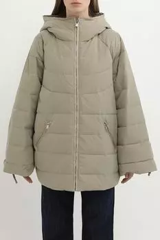 Куртка утепленная с капюшоном ELEGANZZA