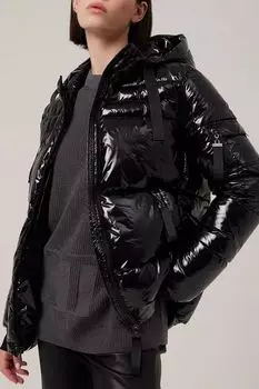 Куртка утепленная с капюшоном ELEGANZZA