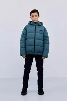 Куртка утепленная с капюшоном G'n'K