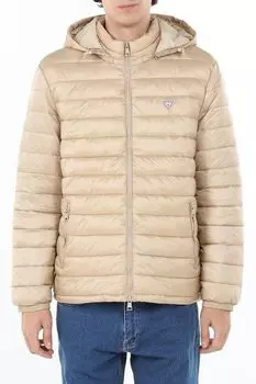 Куртка утепленная с капюшоном Guess Jeans