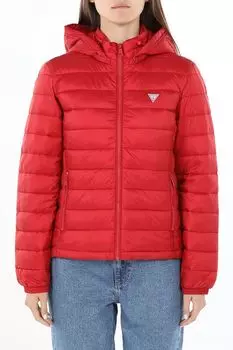 Куртка утепленная с капюшоном Guess Jeans