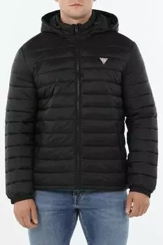 Куртка утепленная с капюшоном Guess Jeans