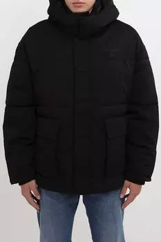 Куртка утепленная с капюшоном Guess Jeans