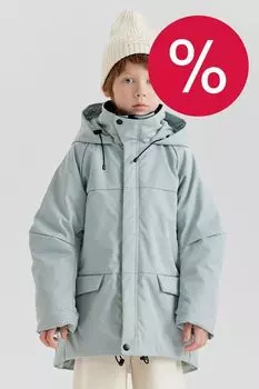 Куртка утепленная с капюшоном Happy Baby