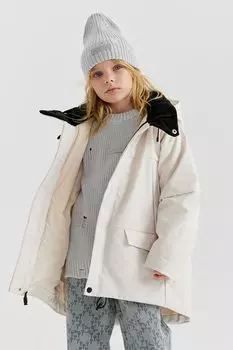 Куртка утепленная с капюшоном Happy Baby