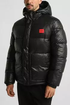 Куртка утепленная с капюшоном HUGO