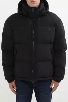 Куртка утепленная с капюшоном HUGO